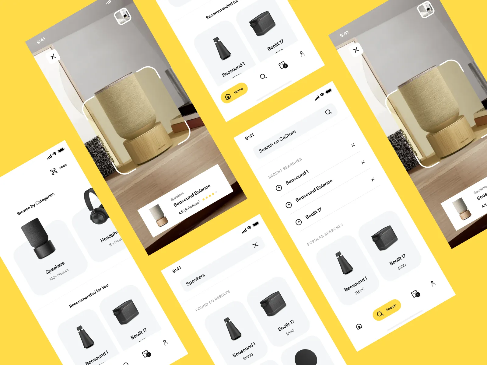 Premium Store App for Figma and Adobe XD No 2