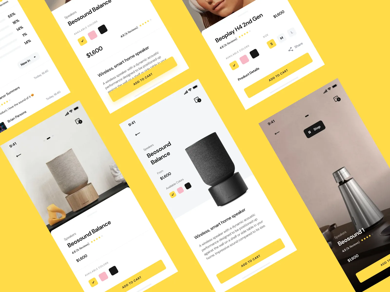Premium Store App for Figma and Adobe XD No 4