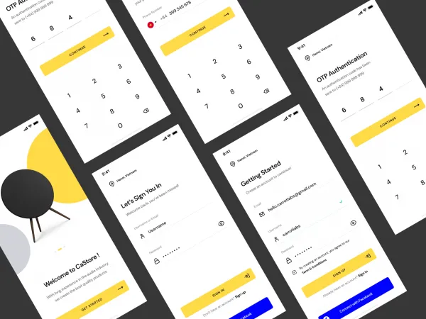 Premium Store App for Figma and Adobe XD