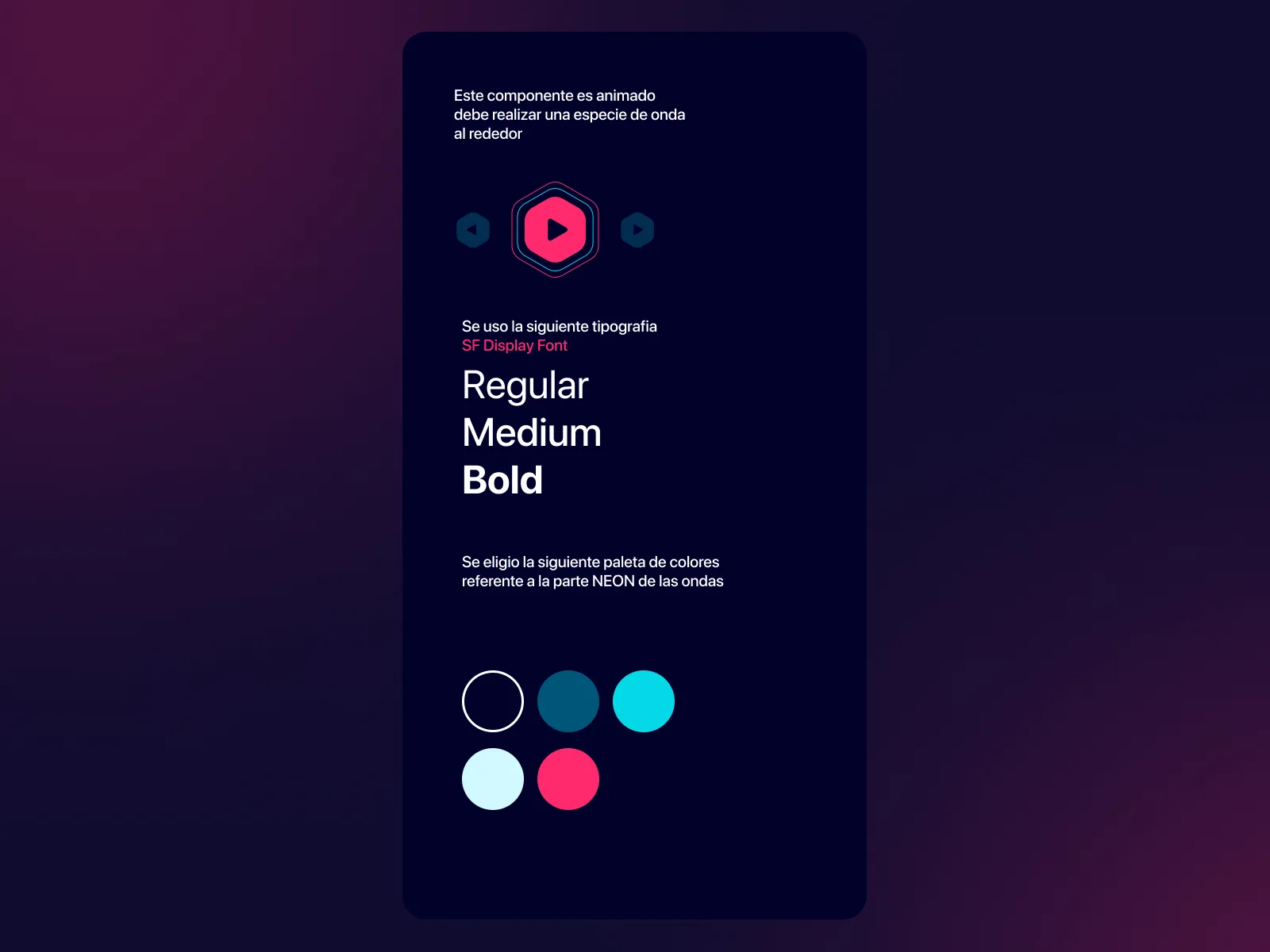 Radio App Concept for Figma and Adobe XD No 4