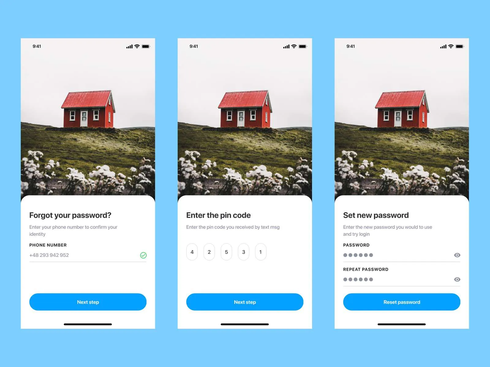 Real Estate UI Kit for Figma and Adobe XD No 4