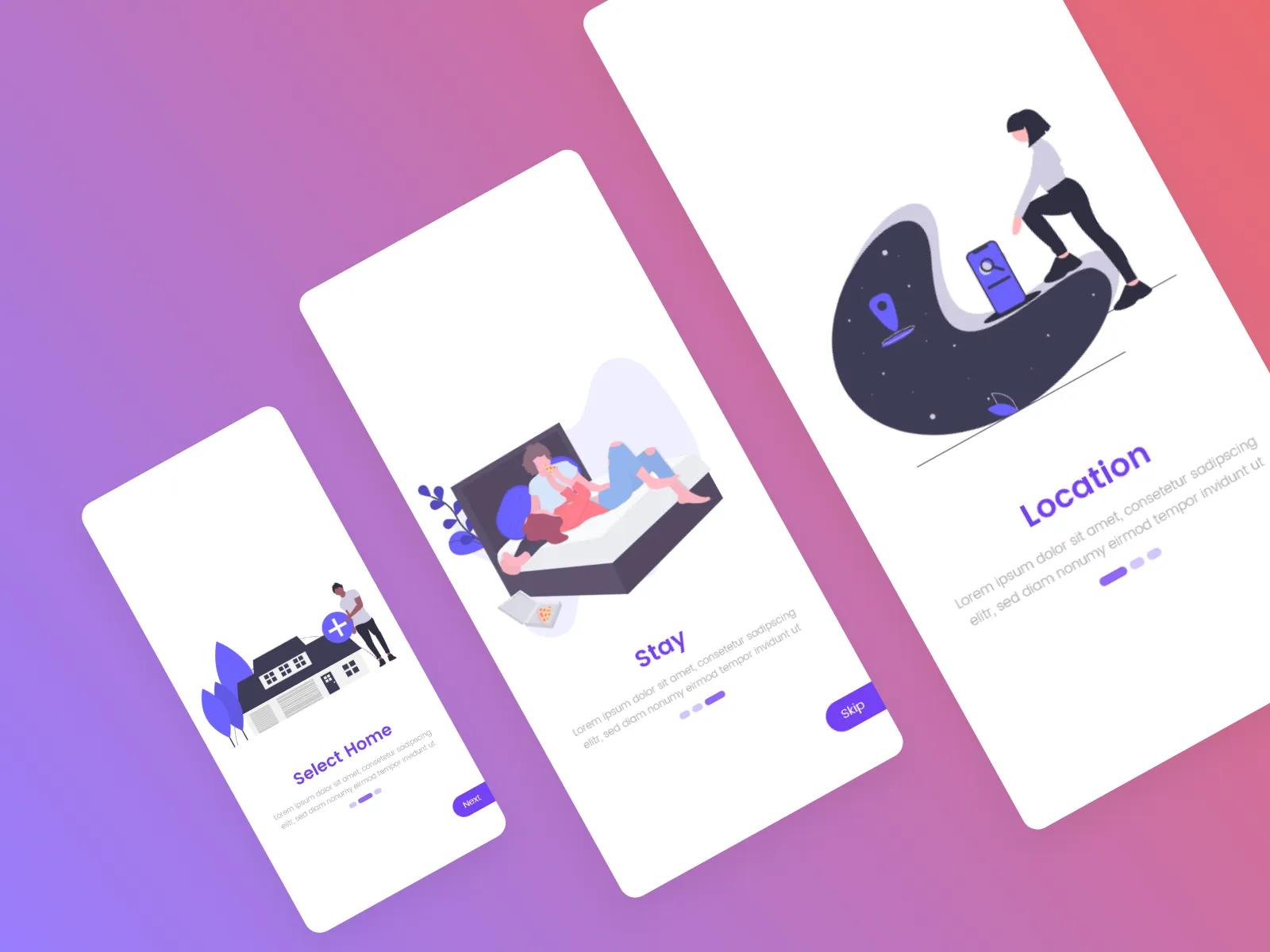 Rent App for Figma and Adobe XD No 4