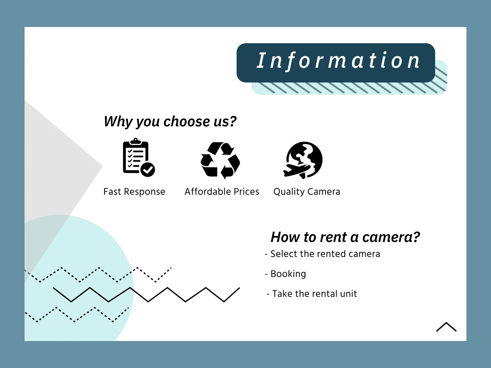 Rent Camera Concept for Figma and Adobe XD No 5