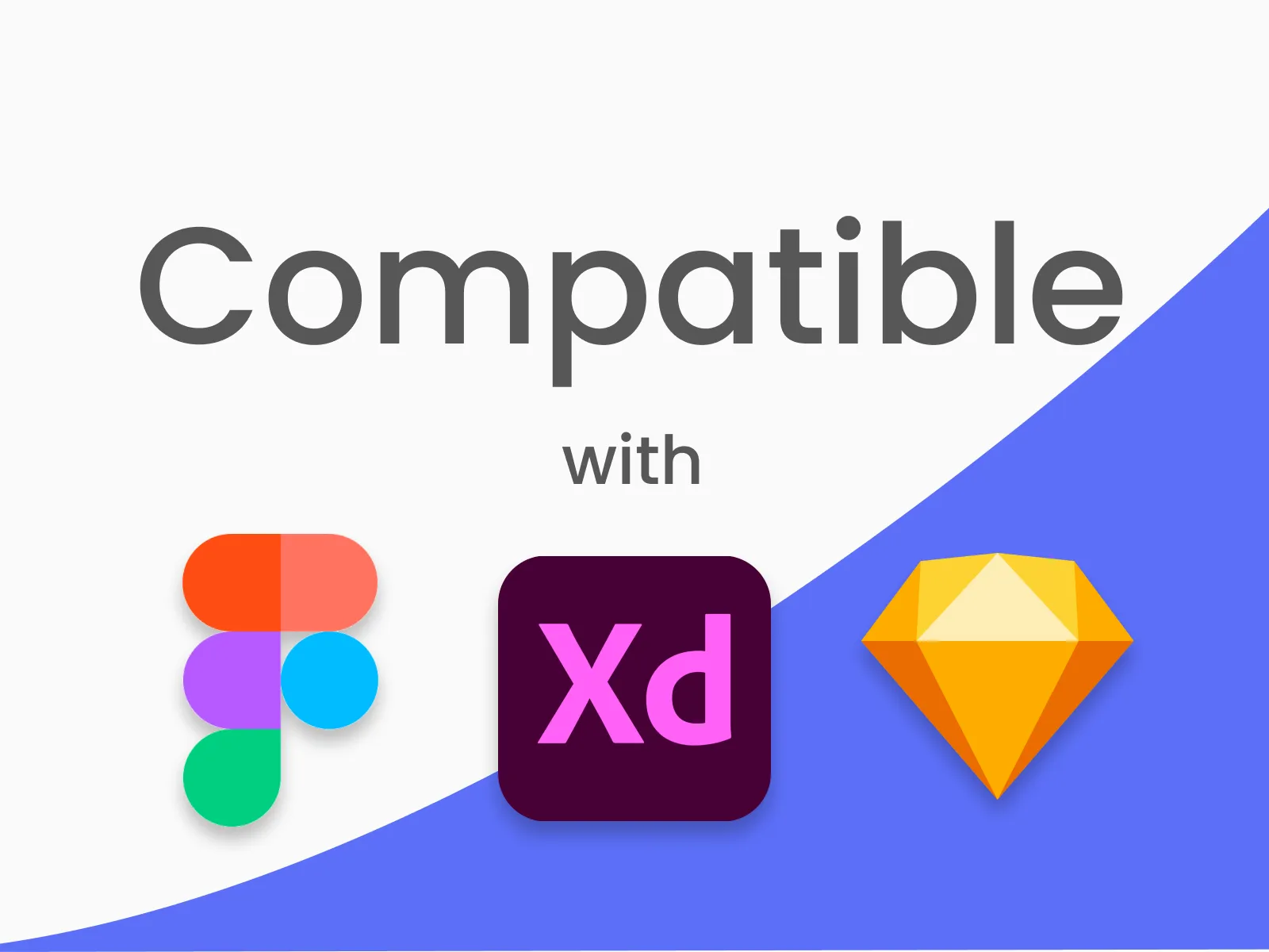 Responsive Button Kit for Figma and Adobe XD No 5