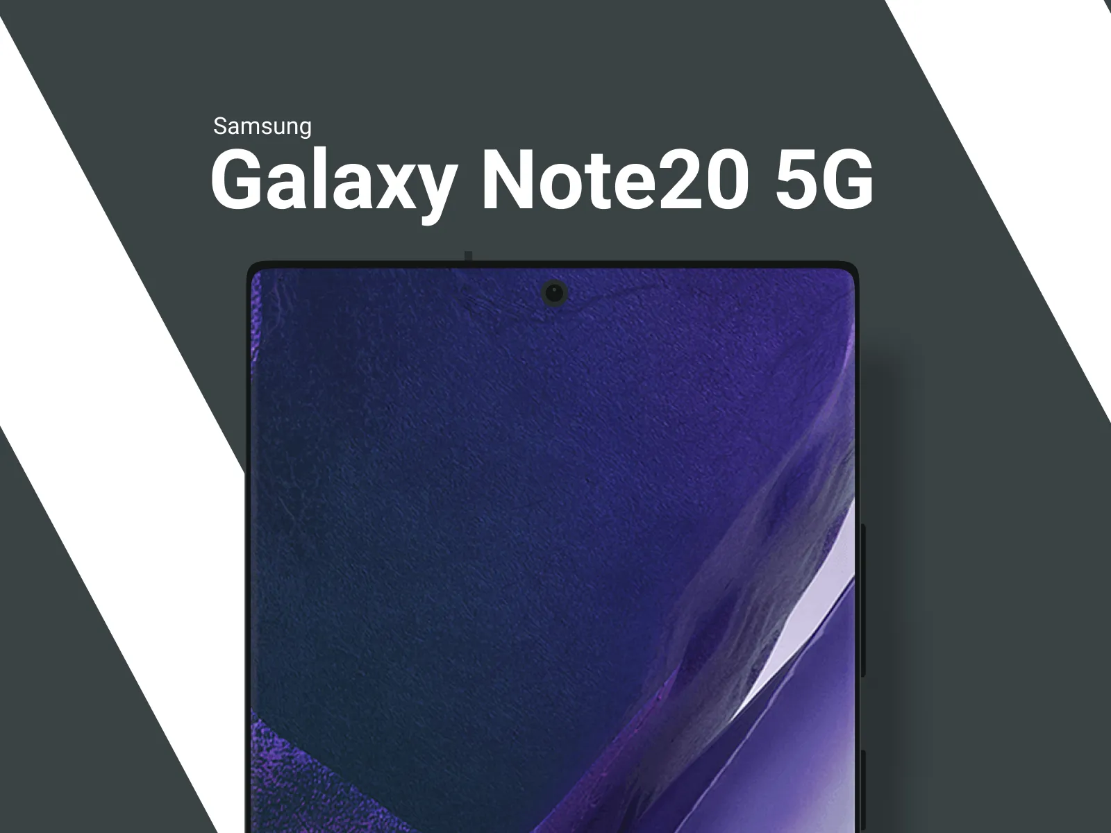 Samsung Galaxy Note 20 Mockup for Figma and Adobe XD No 4