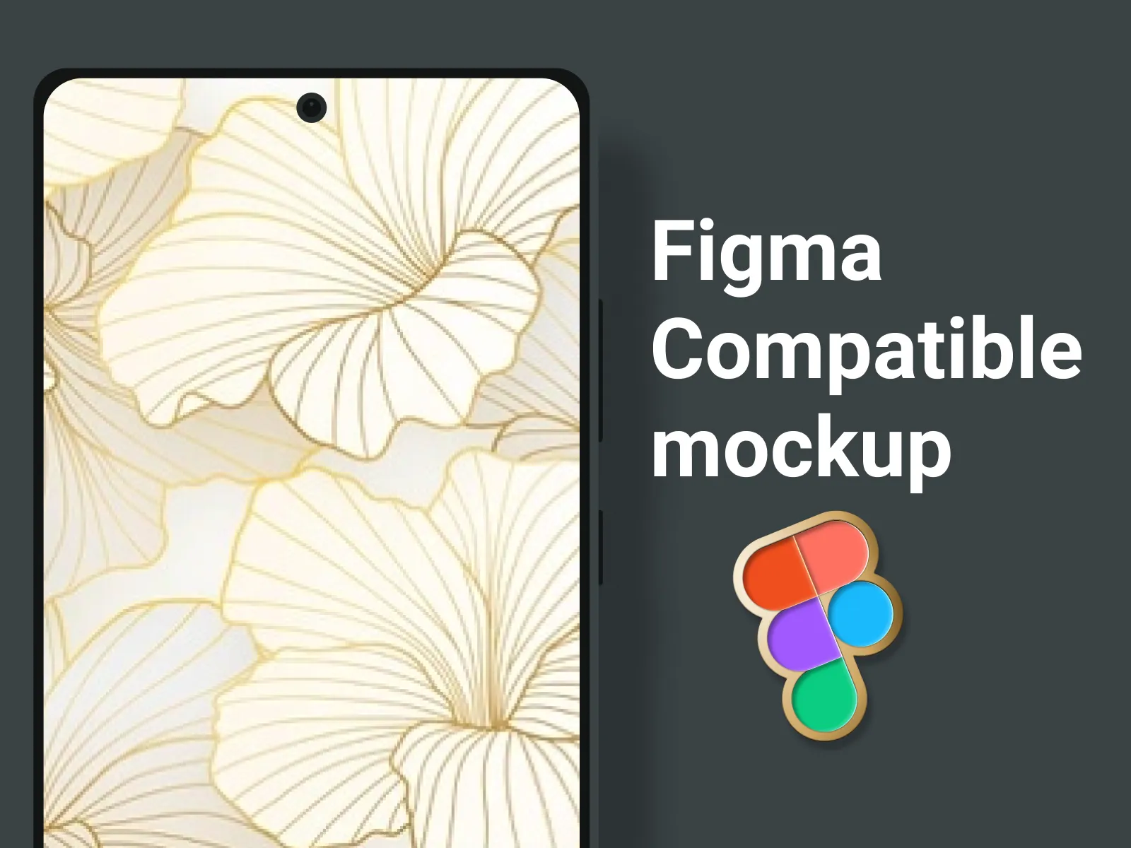 Samsung Galaxy Note 20 Mockup for Figma and Adobe XD No 5