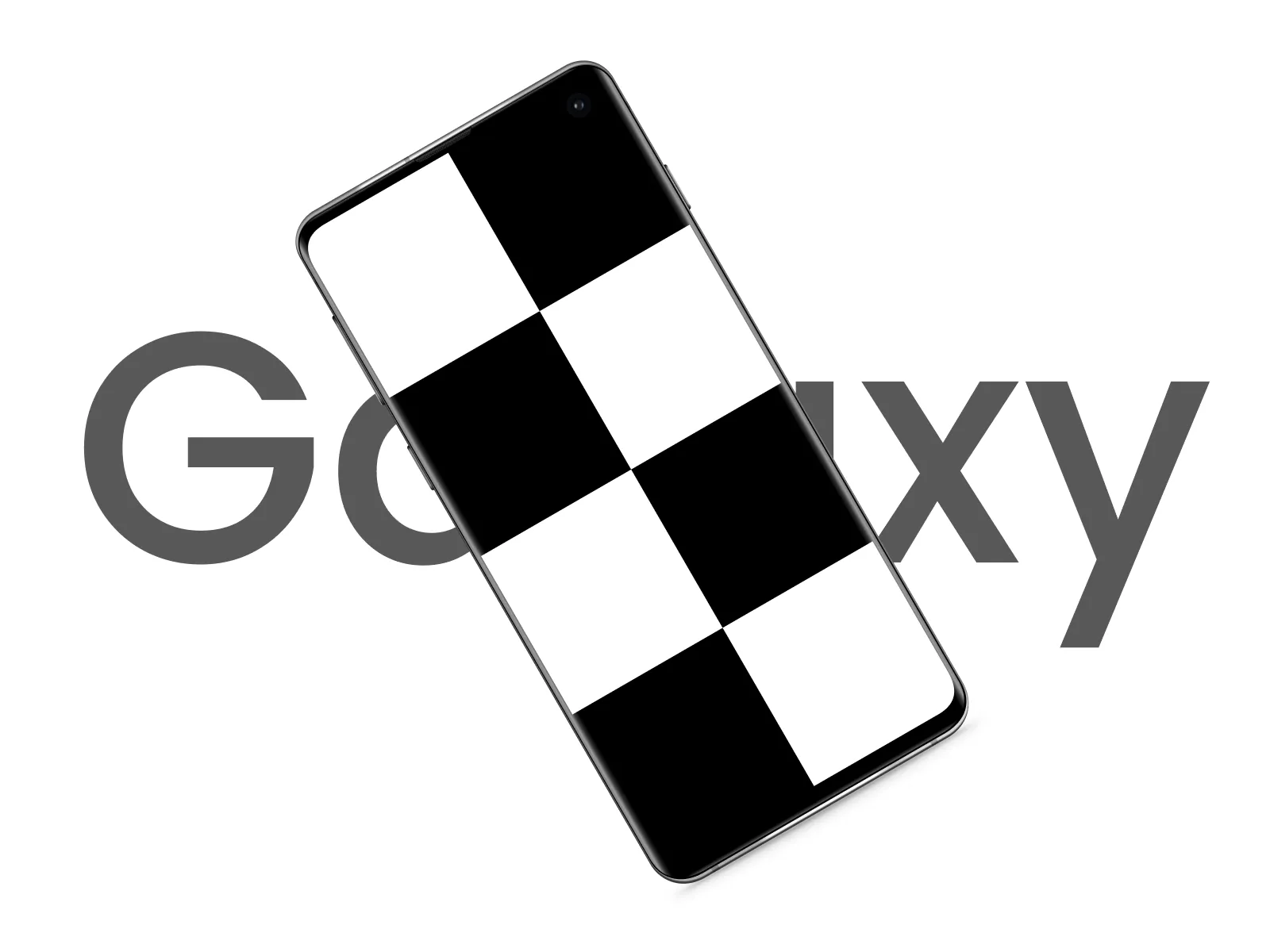 Samsung Galaxy S10 Plus Mockup for Figma and Adobe XD No 2