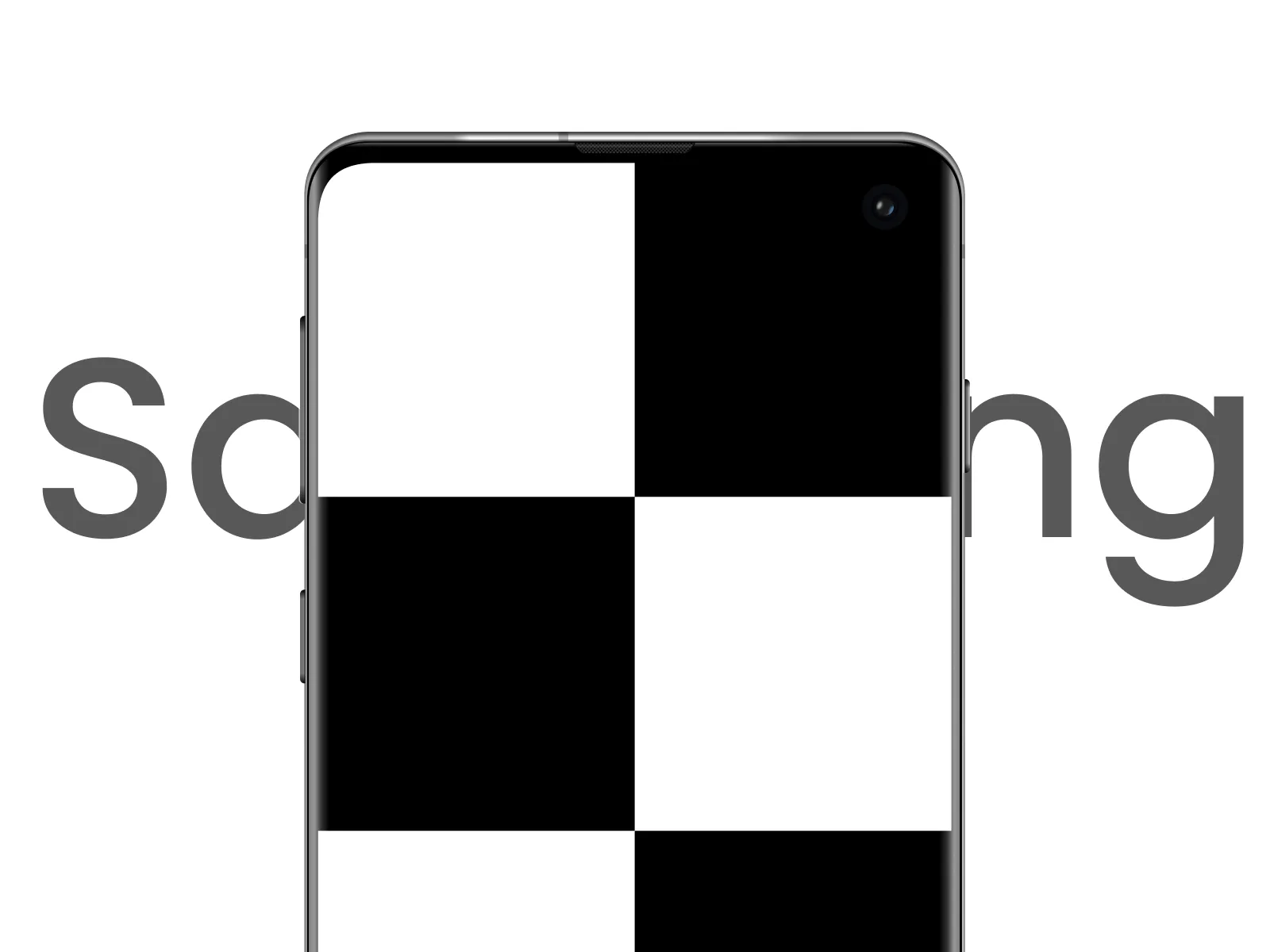 Samsung Galaxy S10 Plus Mockup for Figma and Adobe XD No 4