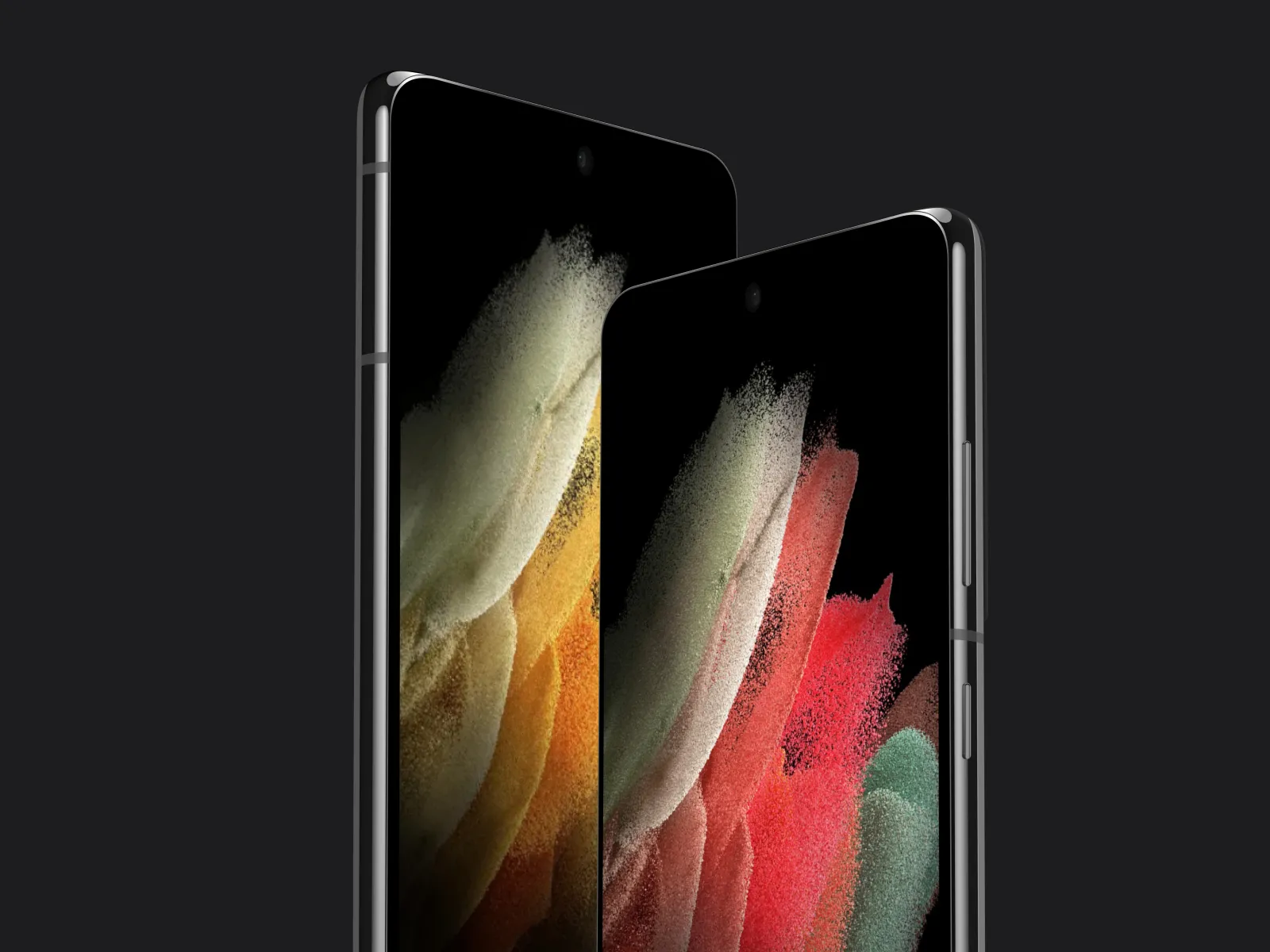 Samsung Galaxy S21 Mockups for Figma and Adobe XD No 2