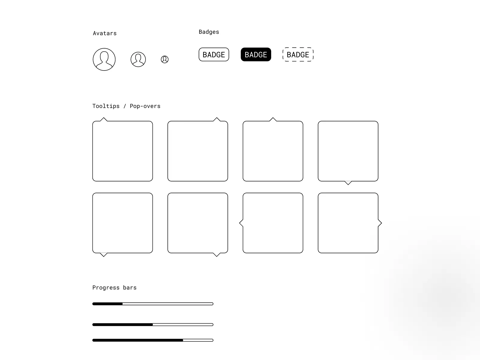 Sanity Sketching Kit for Figma and Adobe XD No 4