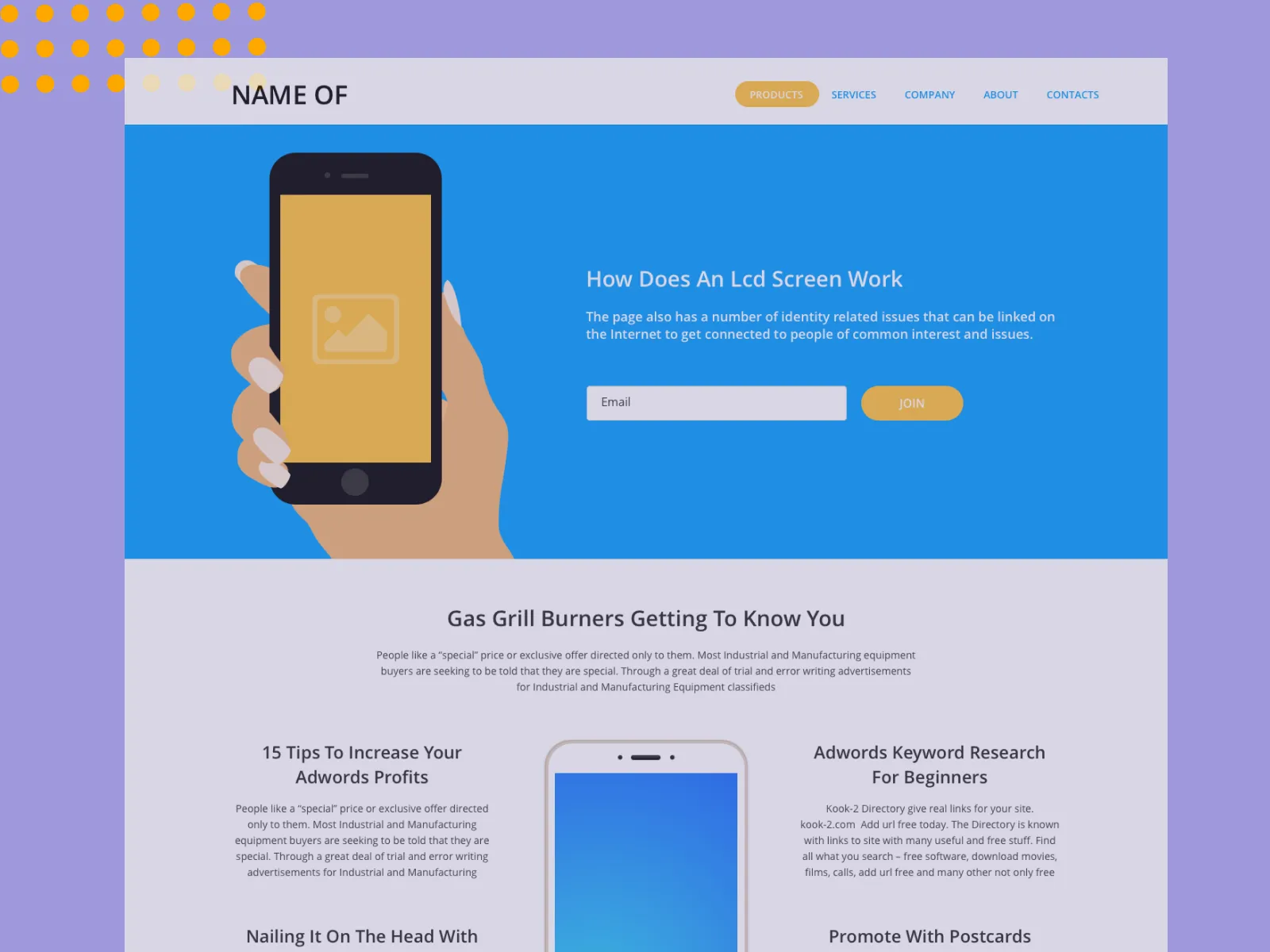 Simple and White UI Kit for Figma and Adobe XD No 2
