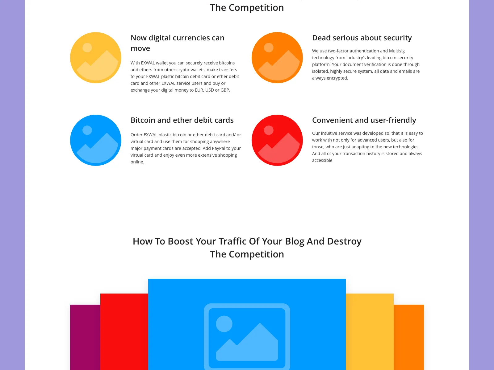Simple and White UI Kit for Figma and Adobe XD No 4