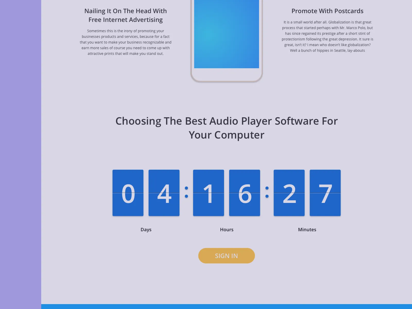 Simple and White UI Kit for Figma and Adobe XD No 5