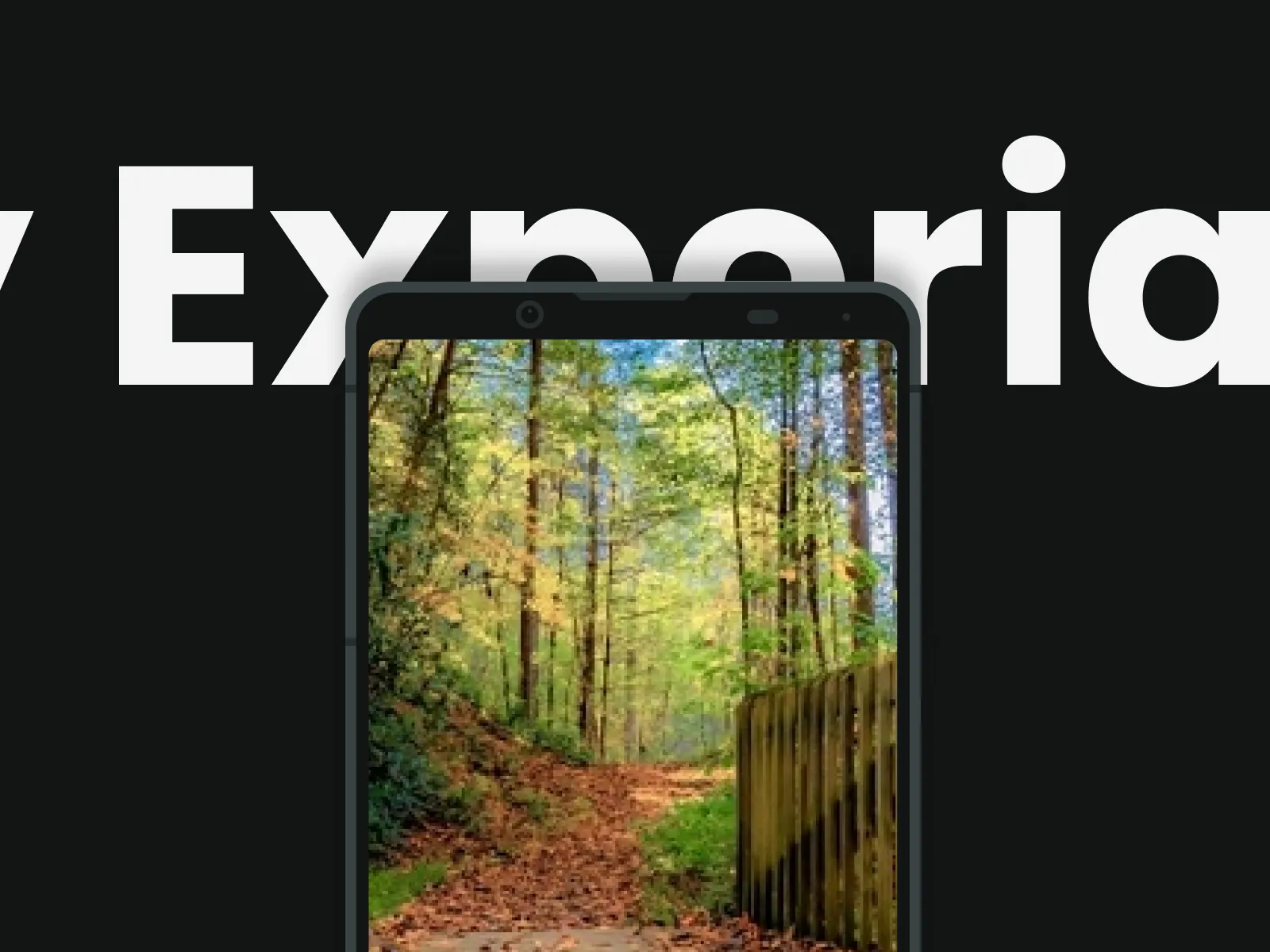 Sony Xperia 1 II Mockup for Figma and Adobe XD No 2