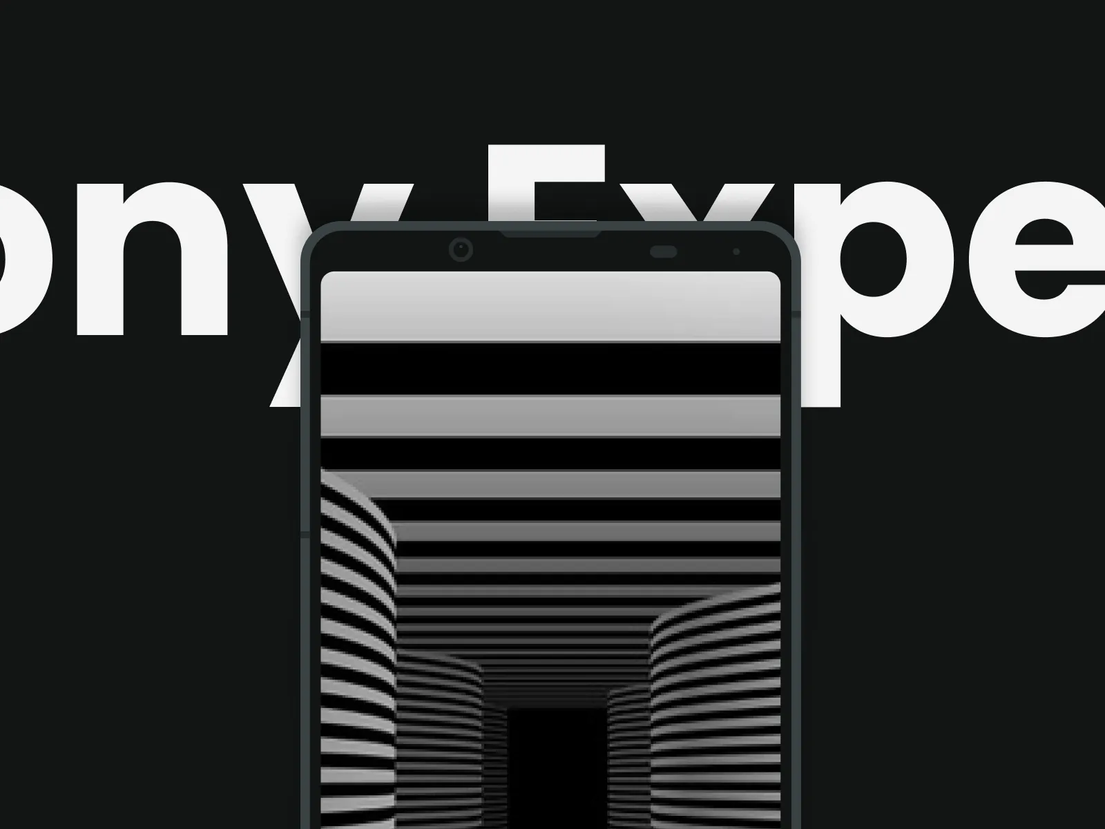 Sony Xperia 1 II Mockup for Figma and Adobe XD No 4