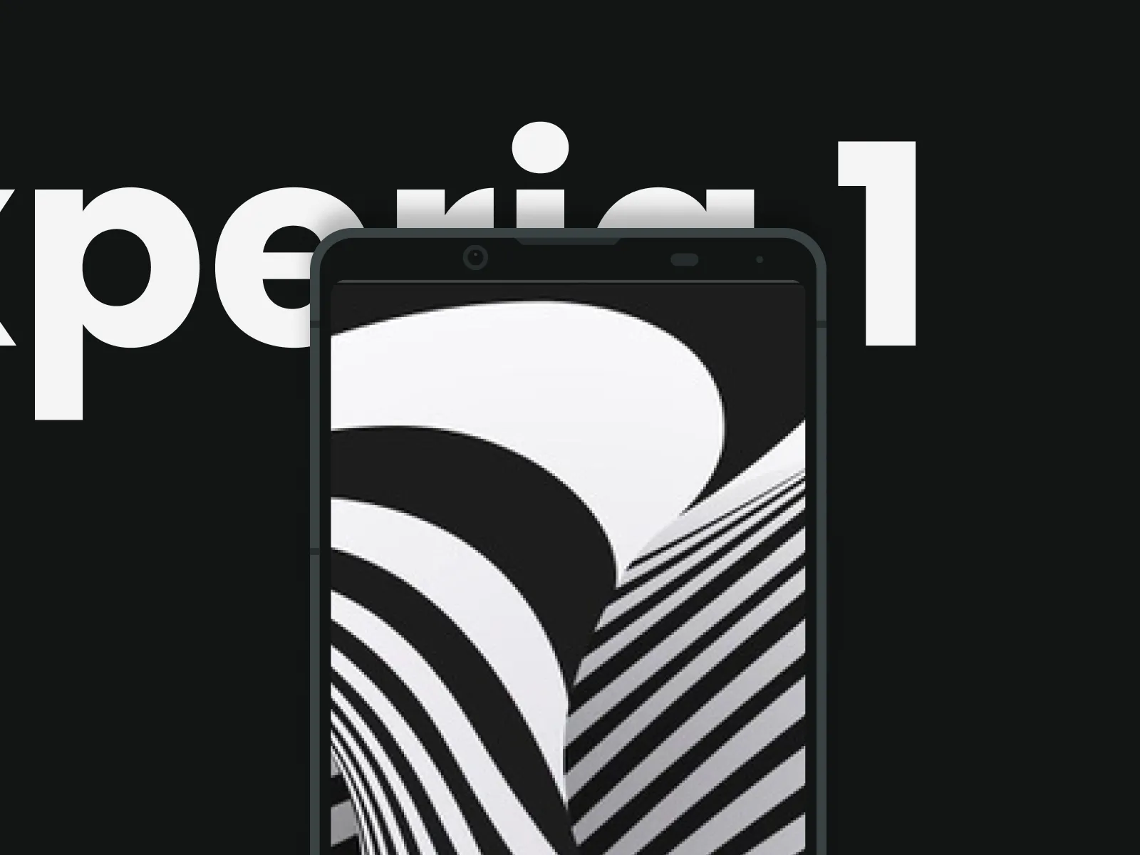 Sony Xperia 1 II Mockup for Figma and Adobe XD No 4