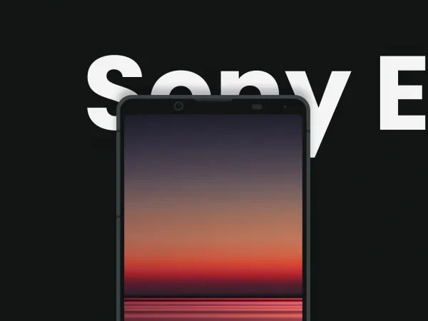 Sony Xperia 1 II Mockup for Figma and Adobe XD