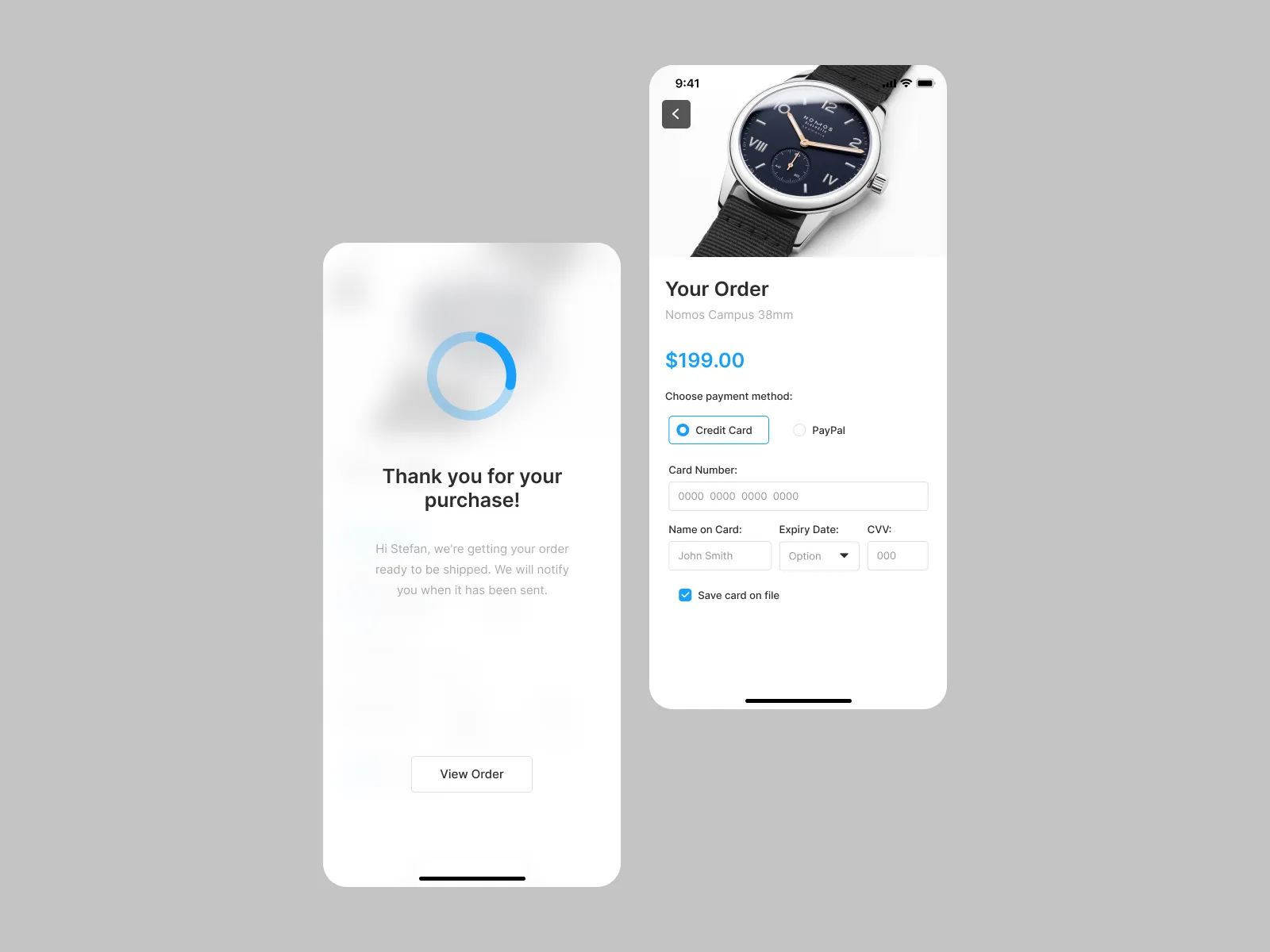 Starter UI Kit for Figma and Adobe XD No 2