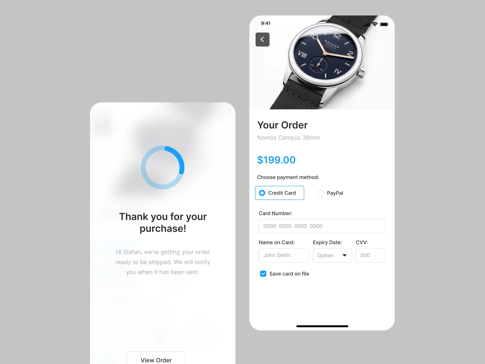 Starter UI Kit for Figma and Adobe XD No 4