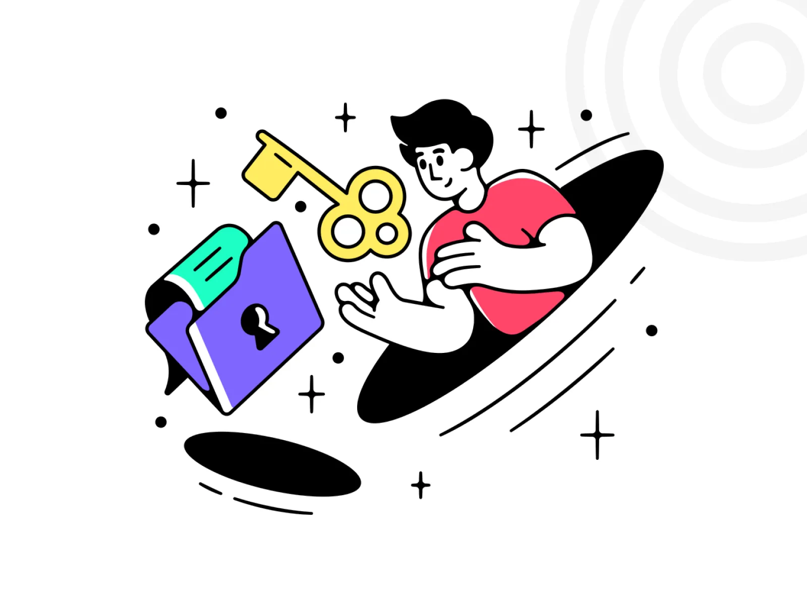 Stories Illustrations for Figma and Adobe XD No 4