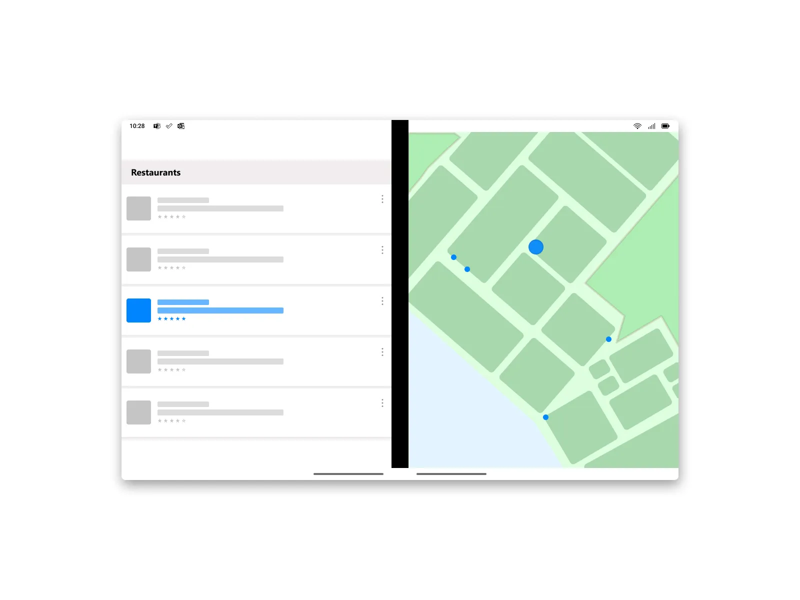 Surface Duo Design Kit for Figma and Adobe XD No 2