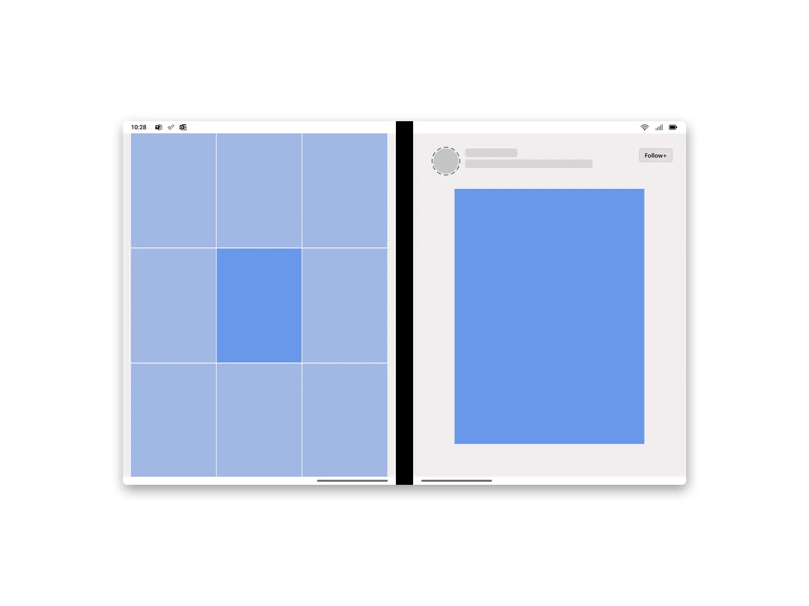 Surface Duo Design Kit for Figma and Adobe XD No 4