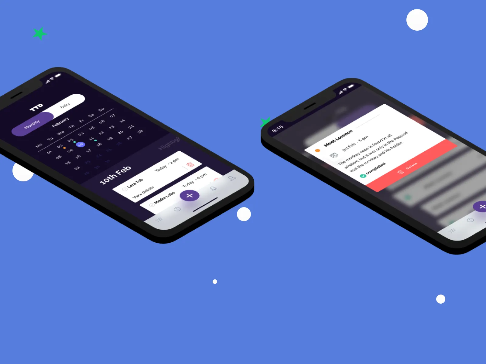 To Do App for Figma and Adobe XD No 4