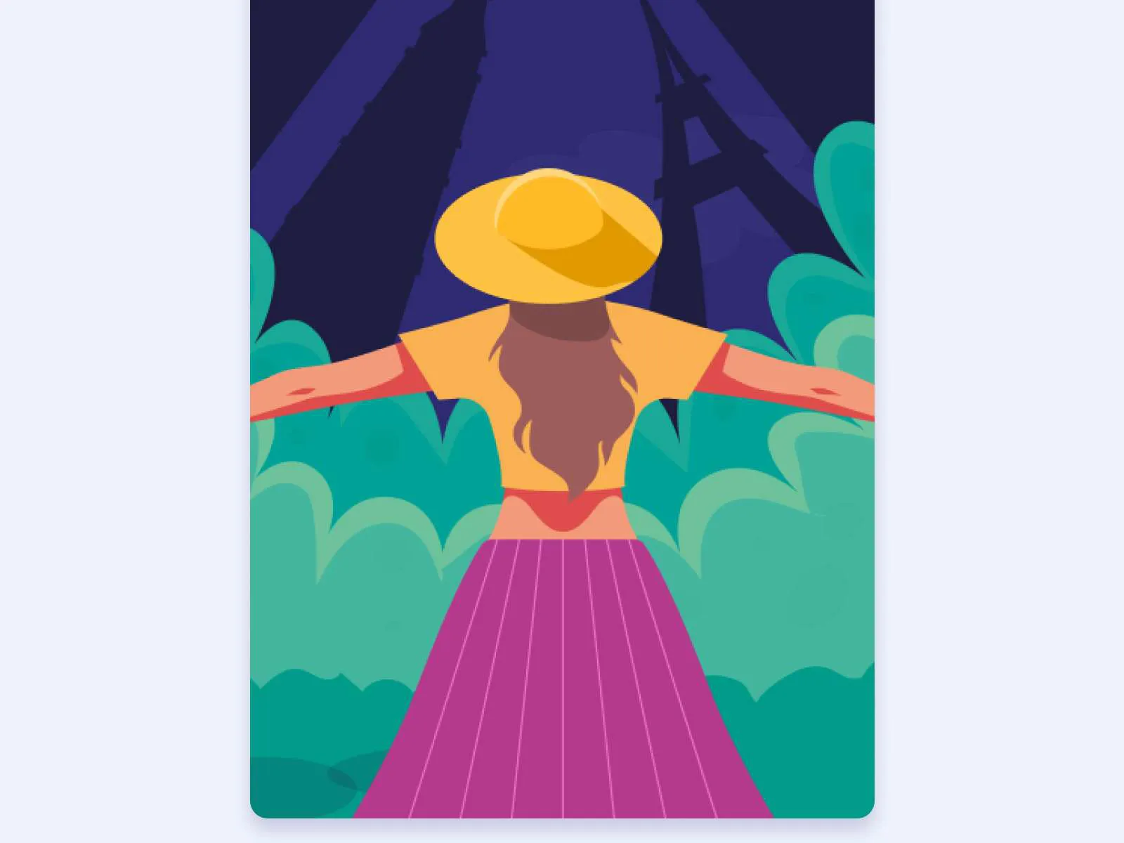 Travel App for Figma and Adobe XD No 4