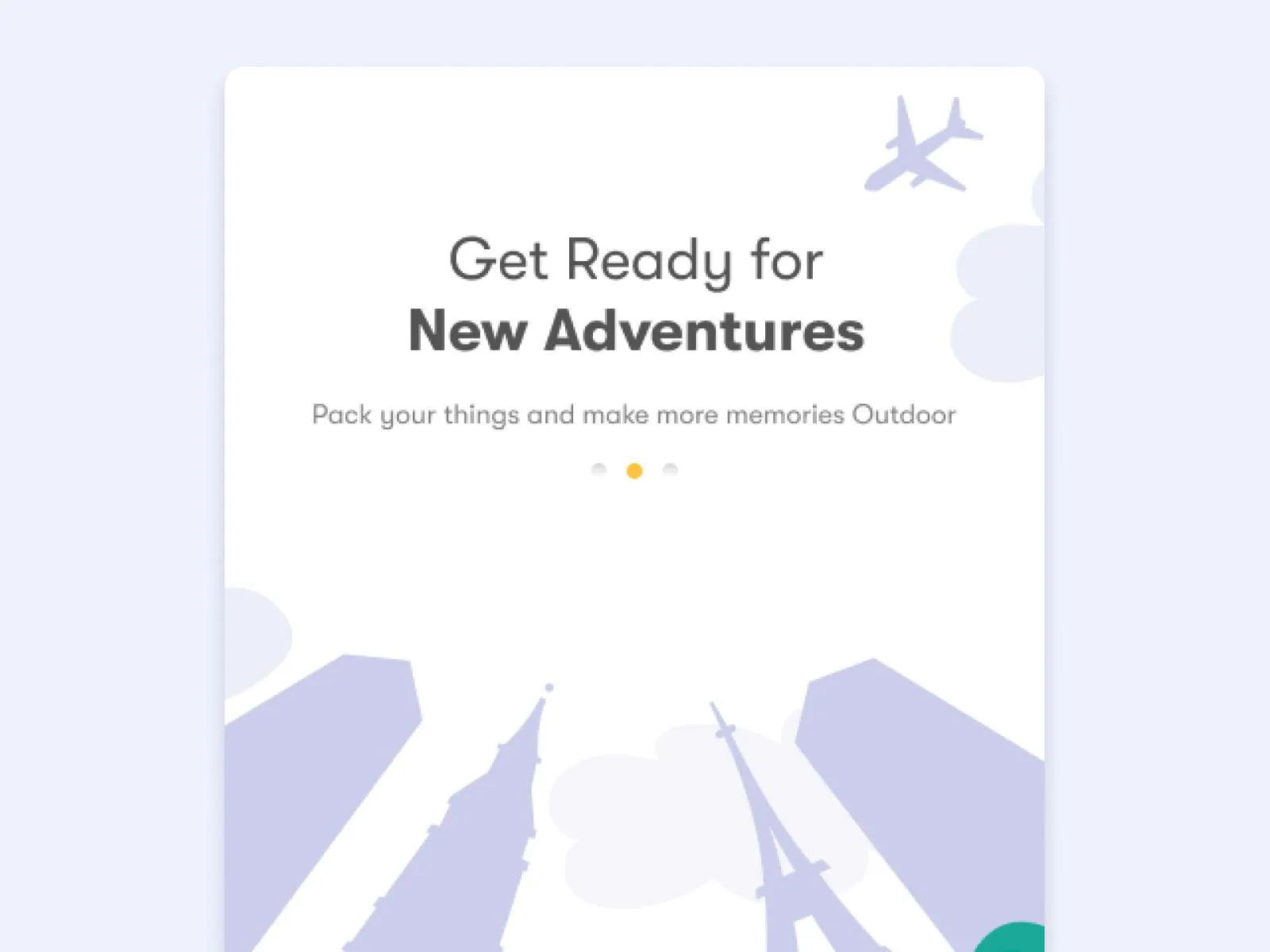 Travel App for Figma and Adobe XD No 5