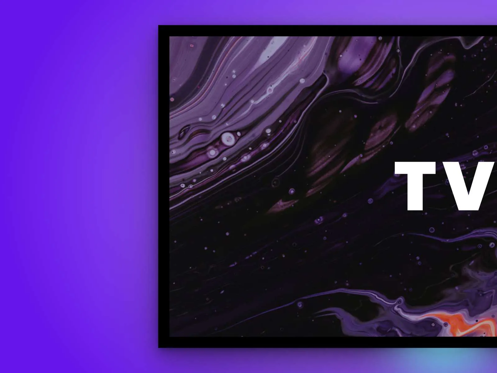 TV Mockup for Figma and Adobe XD No 2