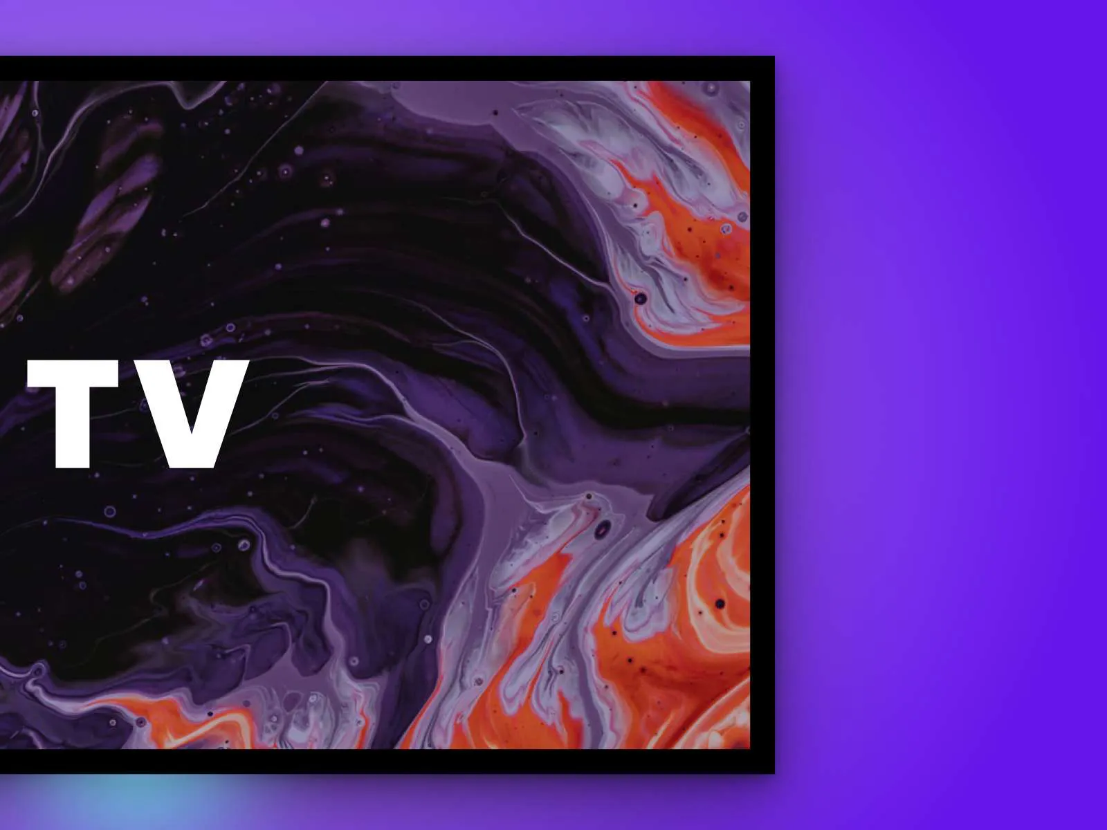 TV Mockup for Figma and Adobe XD No 4