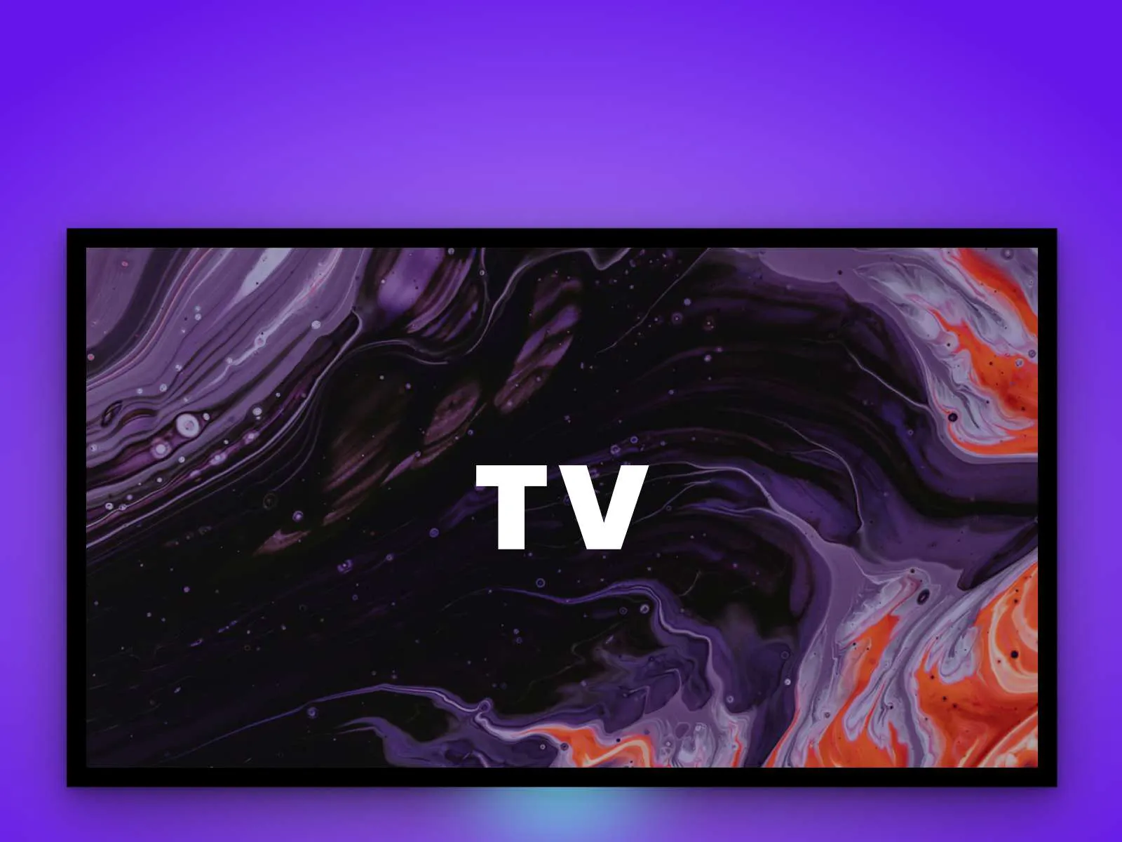 TV Mockup for Figma and Adobe XD No 4