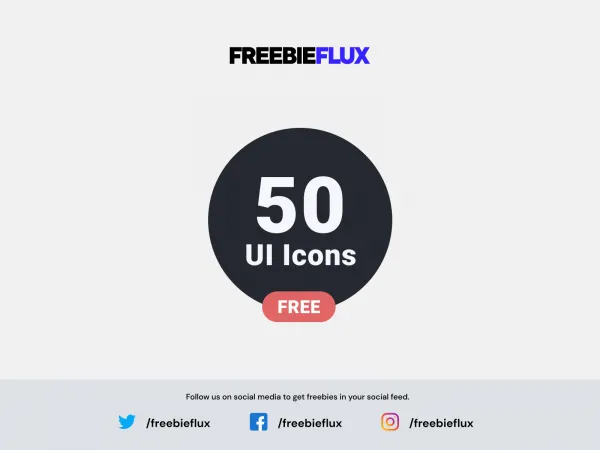 UI Primitive Icons for Figma and Adobe XD