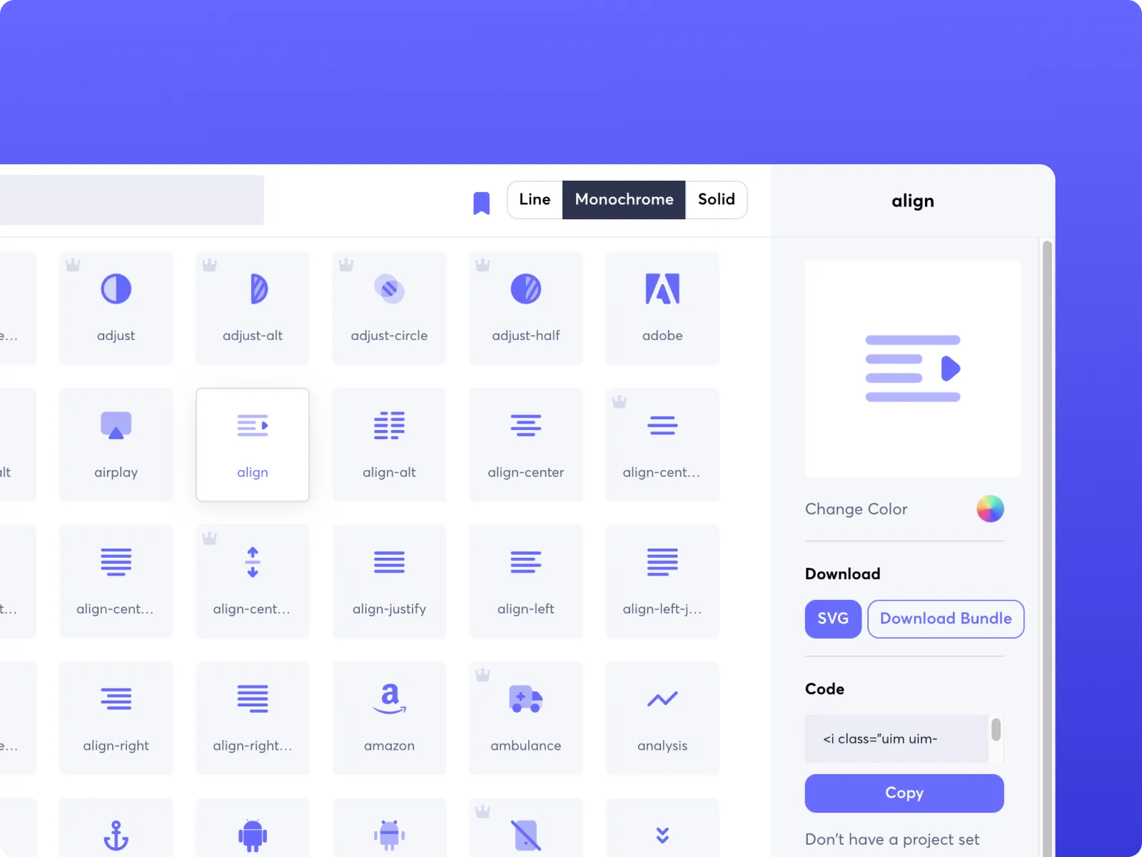 Unicons Icon Pack for Figma and Adobe XD No 2
