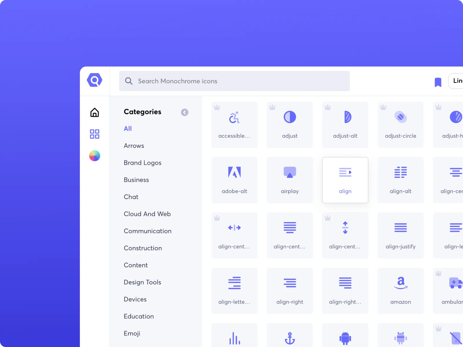 Unicons Icon Pack for Figma and Adobe XD No 4