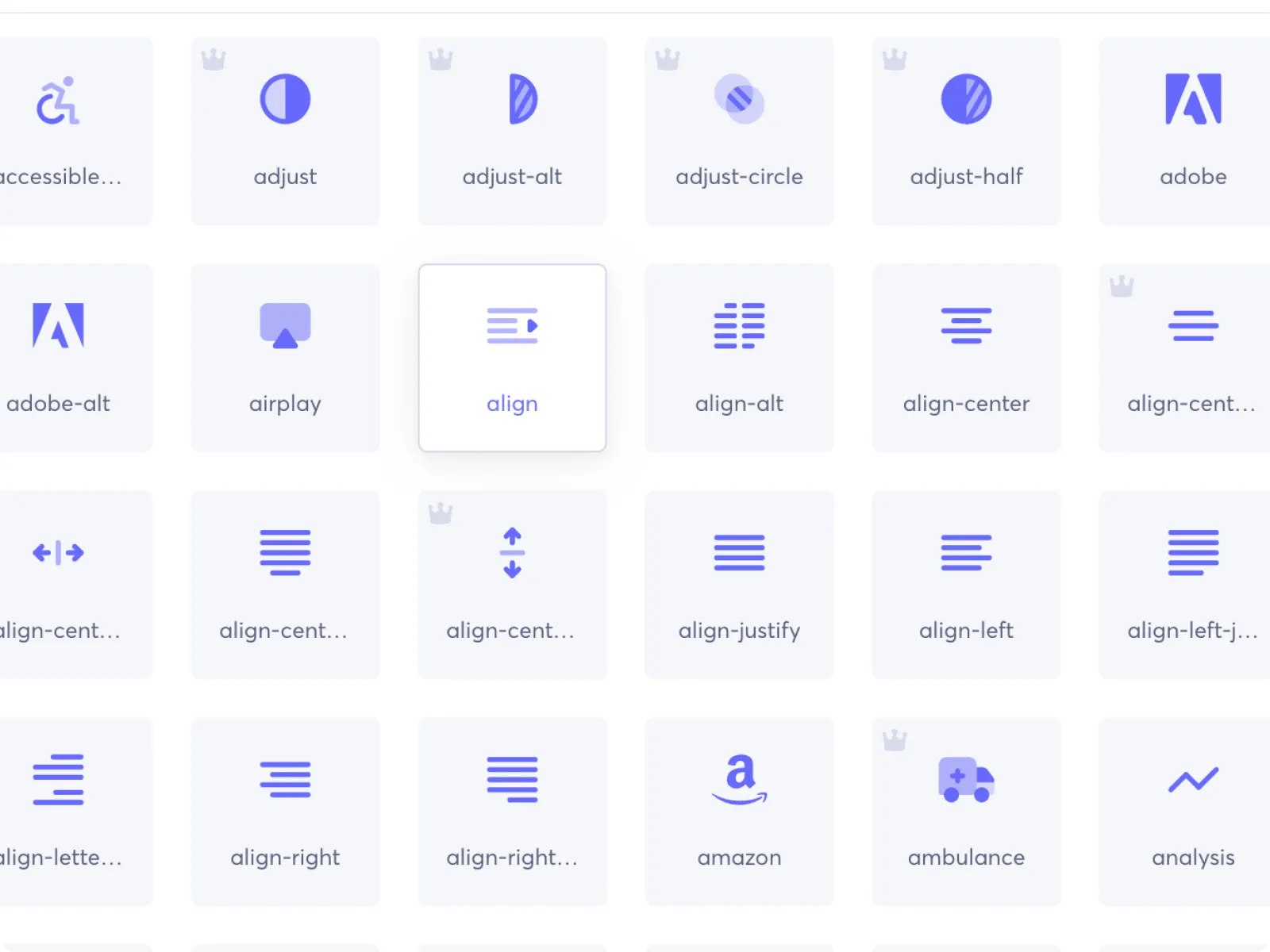 Unicons Icon Pack for Figma and Adobe XD No 4