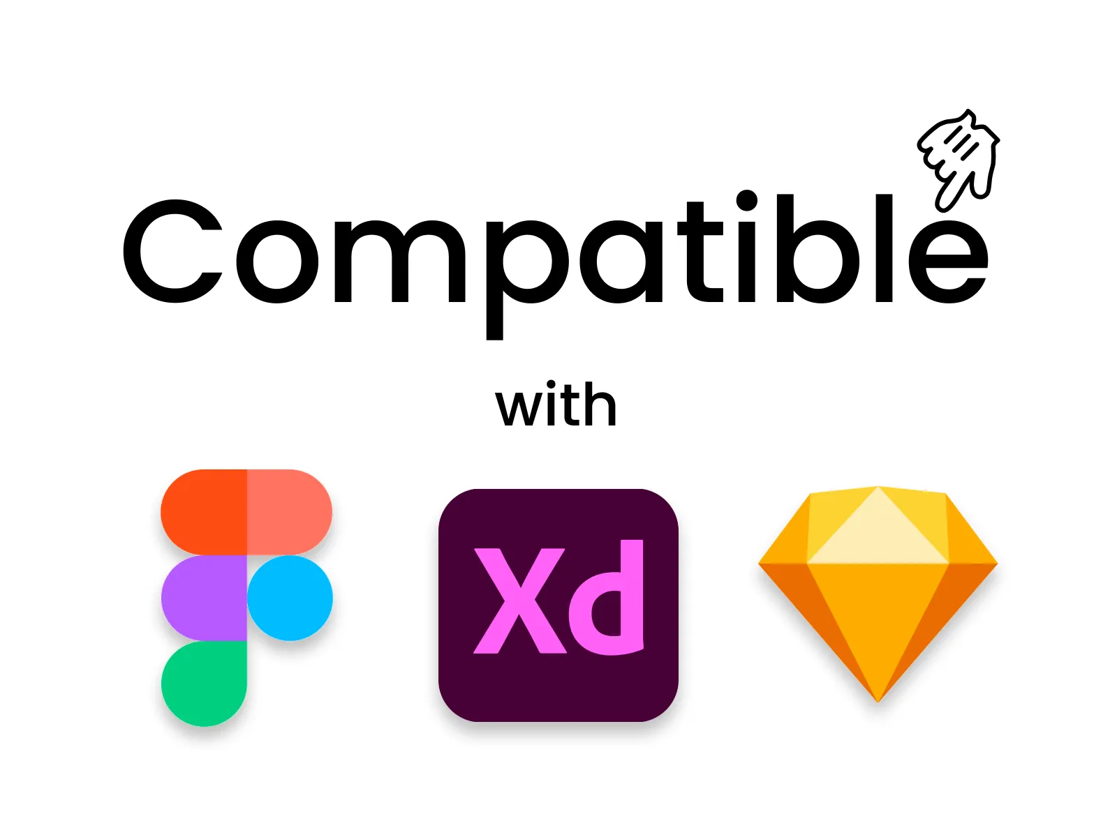 Vector macOS Cursors for Figma and Adobe XD No 5