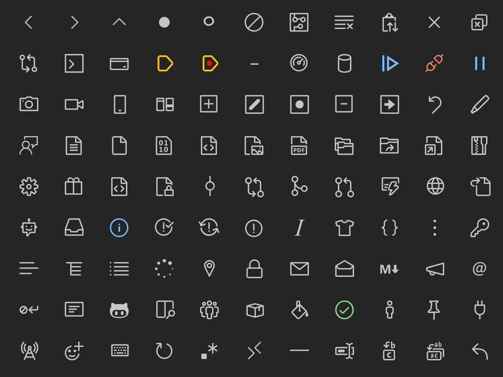 Visual Studio Code Icons for Figma and Adobe XD No 4