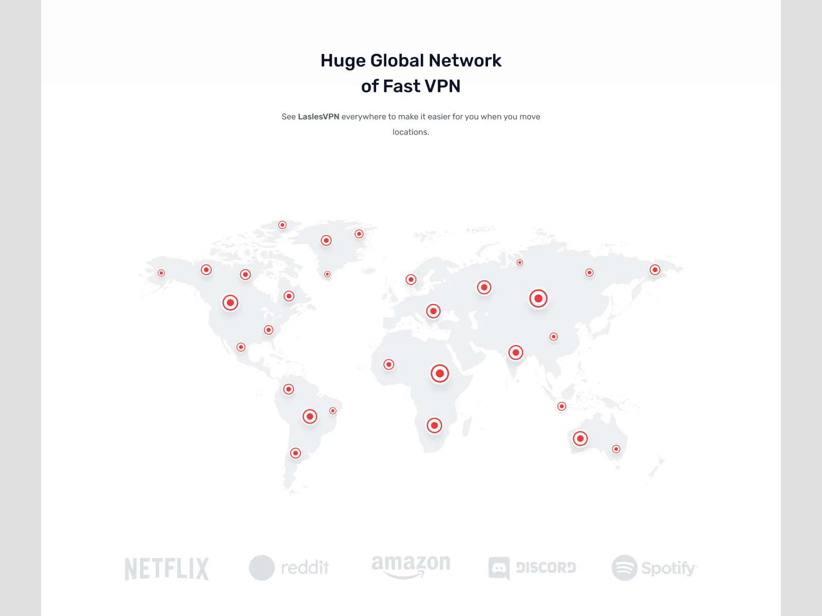 VPN Landing Page for Figma and Adobe XD No 4