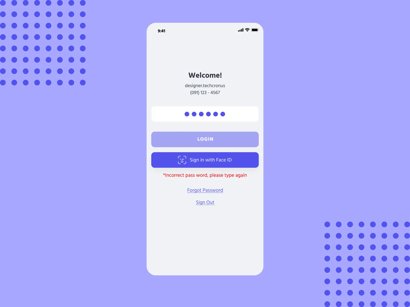 Wallet UI Kit for Figma and Adobe XD No 5