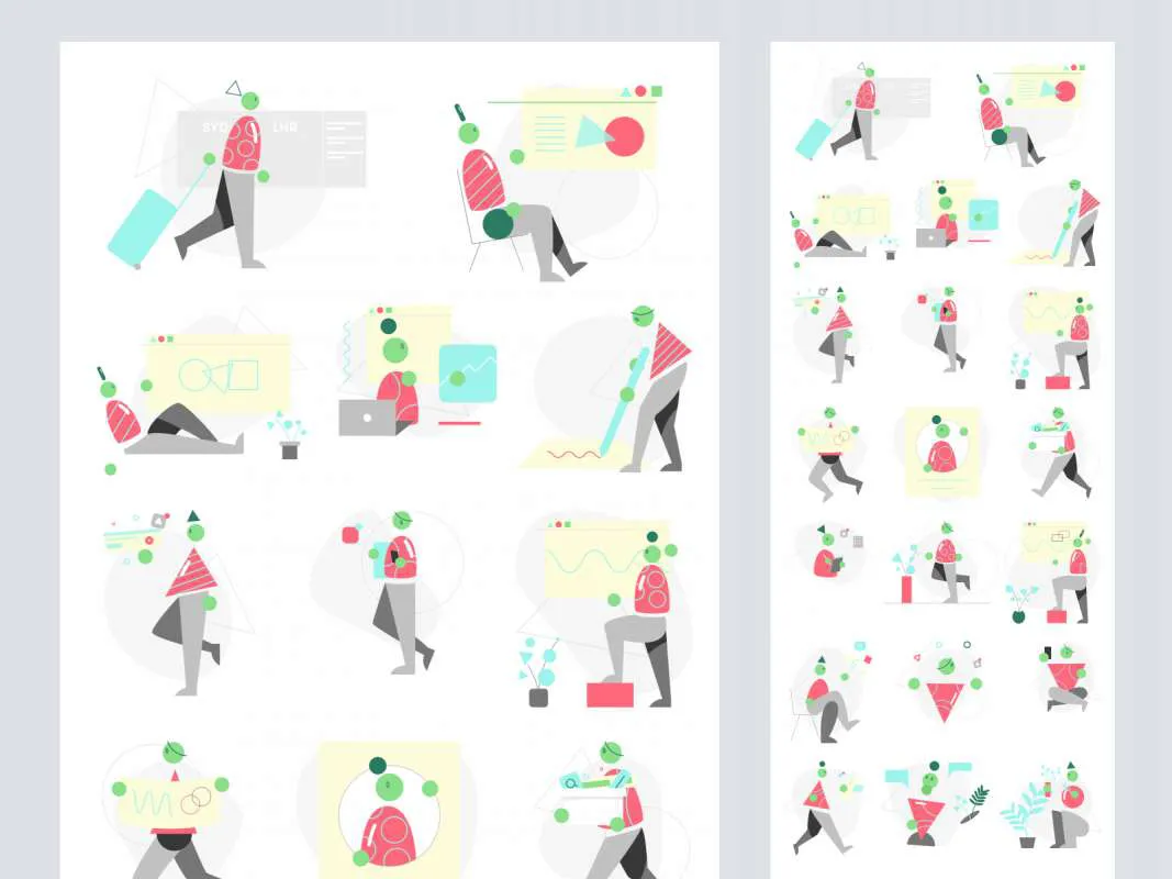 Watermelon Free Illustrations for Figma and Adobe XD