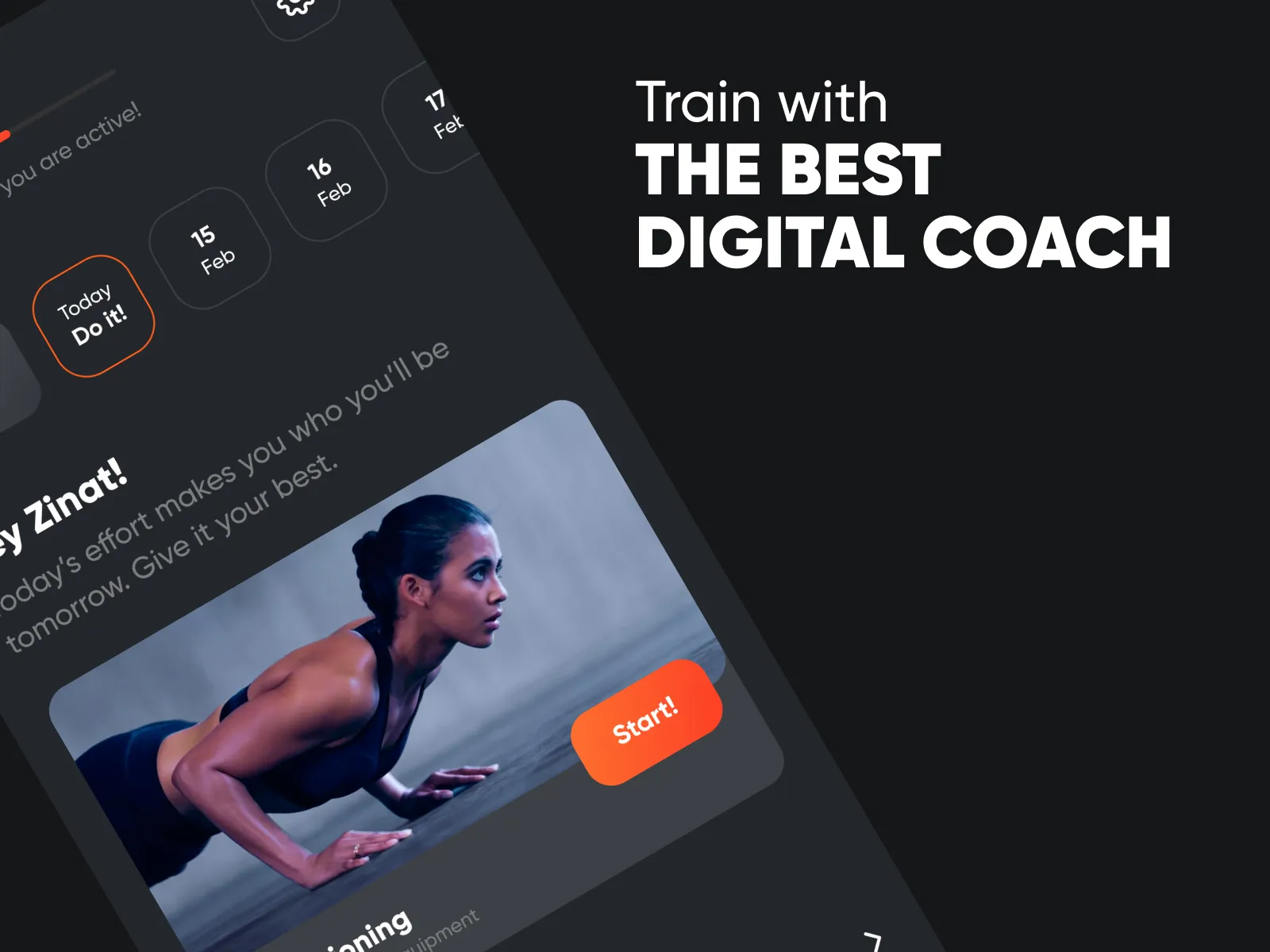 Workout Redesign for Figma and Adobe XD No 5