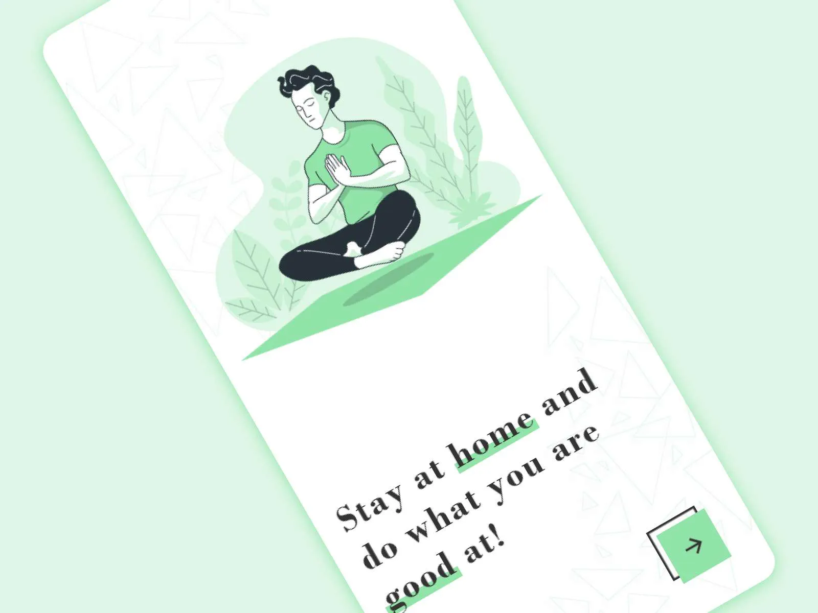 Yoga App Redesign for Figma and Adobe XD No 2