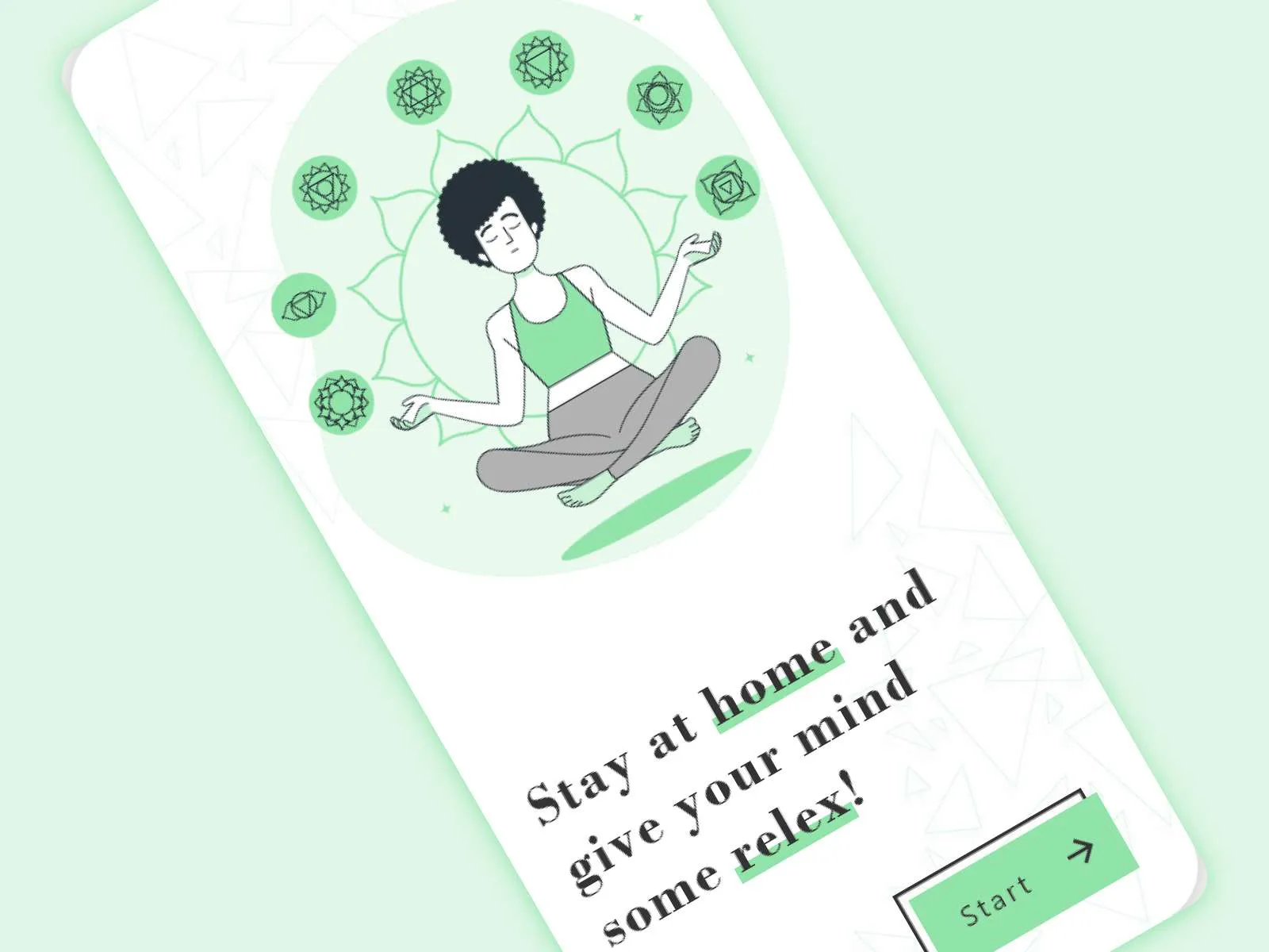 Yoga App Redesign for Figma and Adobe XD No 4