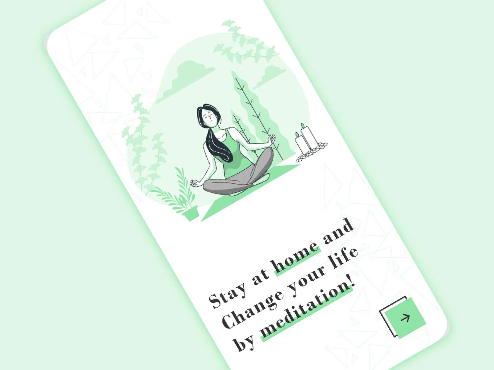 Yoga App Redesign for Figma and Adobe XD No 4
