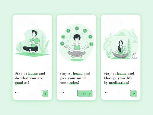 Yoga App Redesign for Figma and Adobe XD