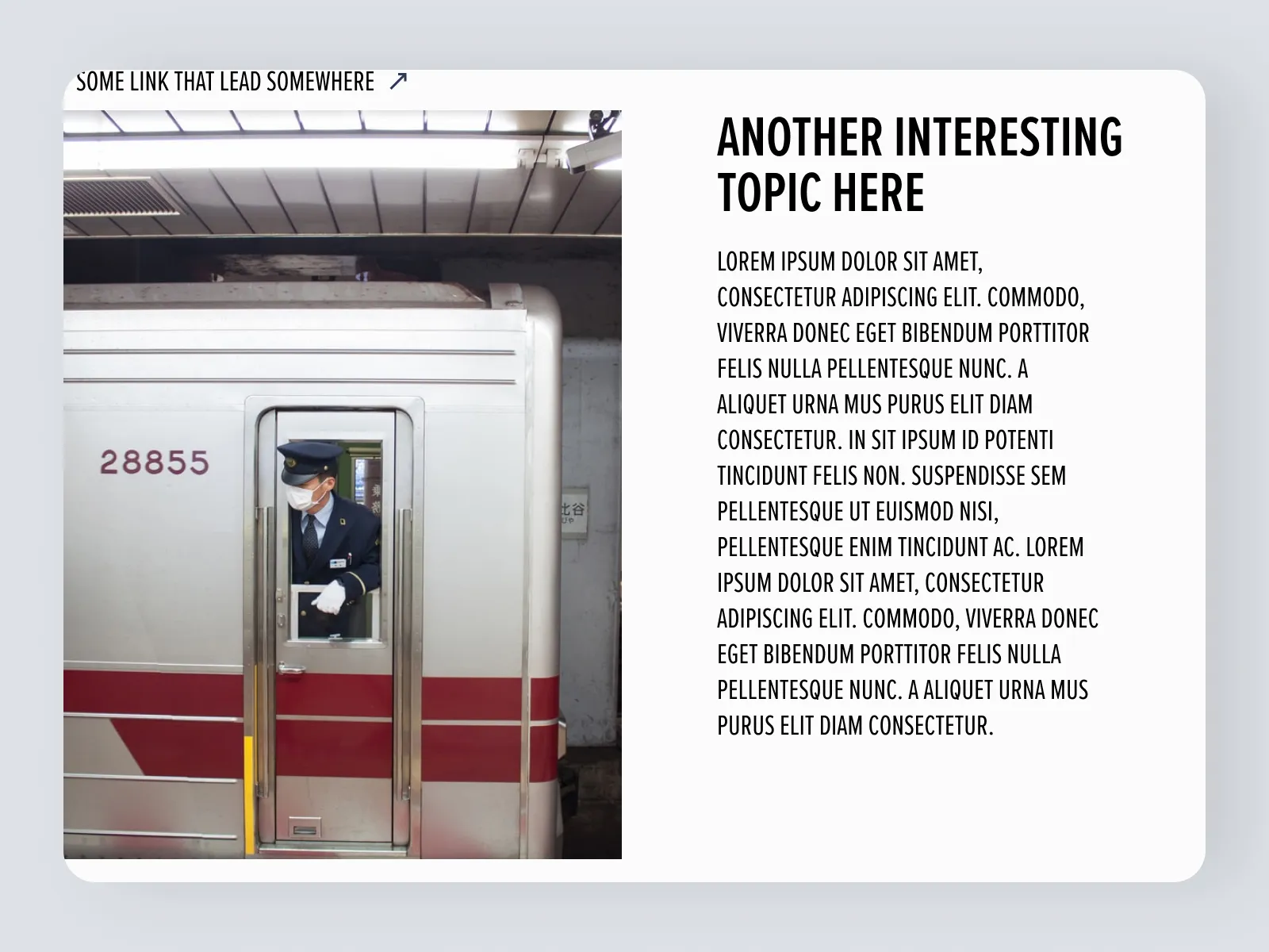 ZARA Website Concept for Figma and Adobe XD No 4