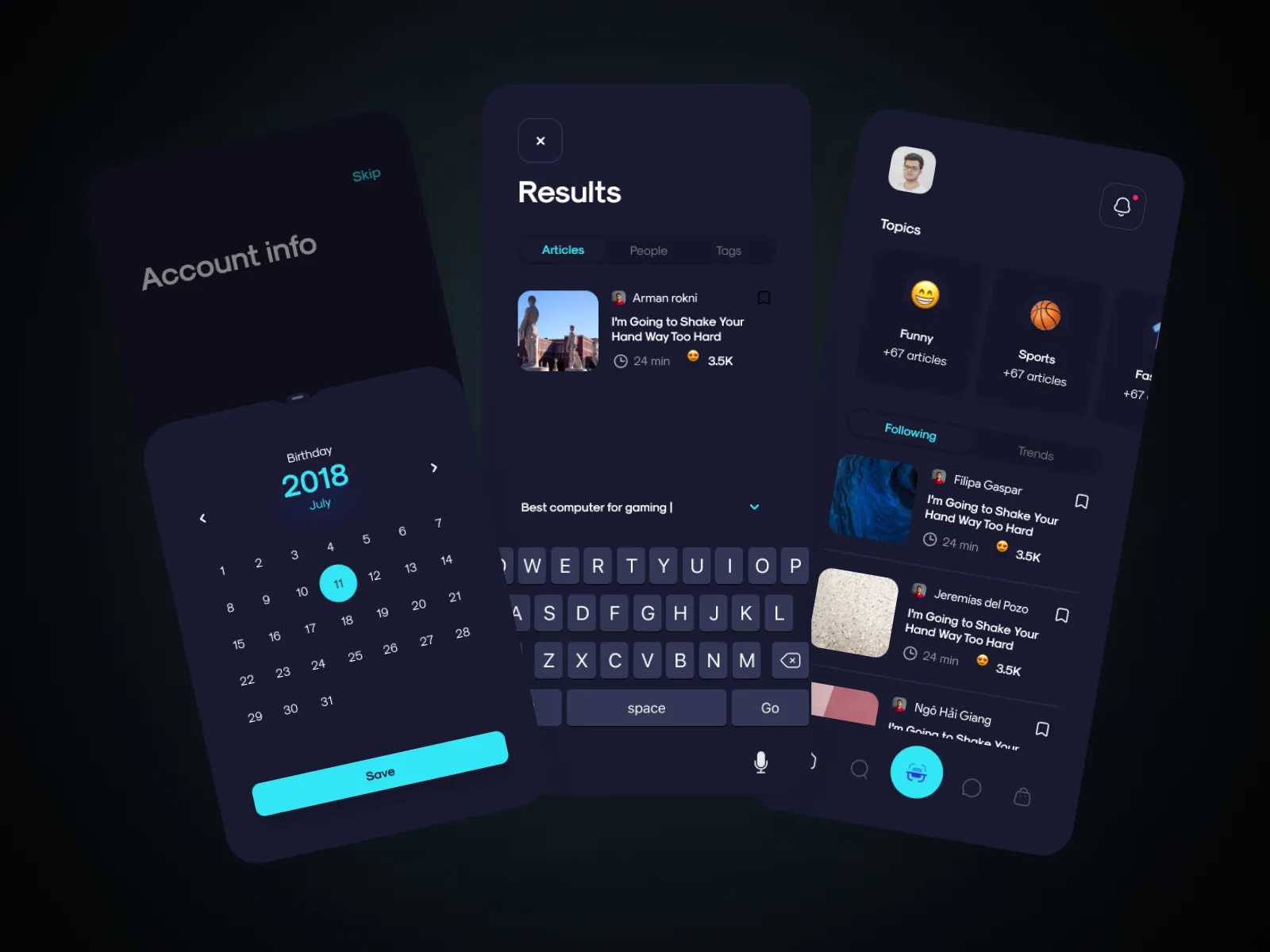 Zone UI Kit for Figma and Adobe XD No 2