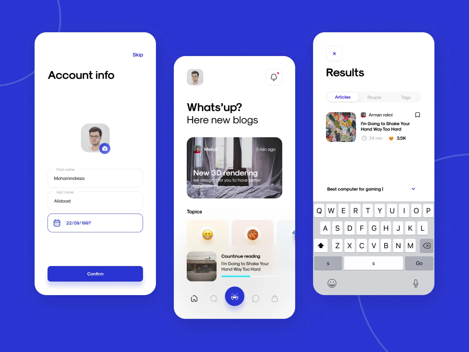 Zone UI Kit for Figma and Adobe XD No 5