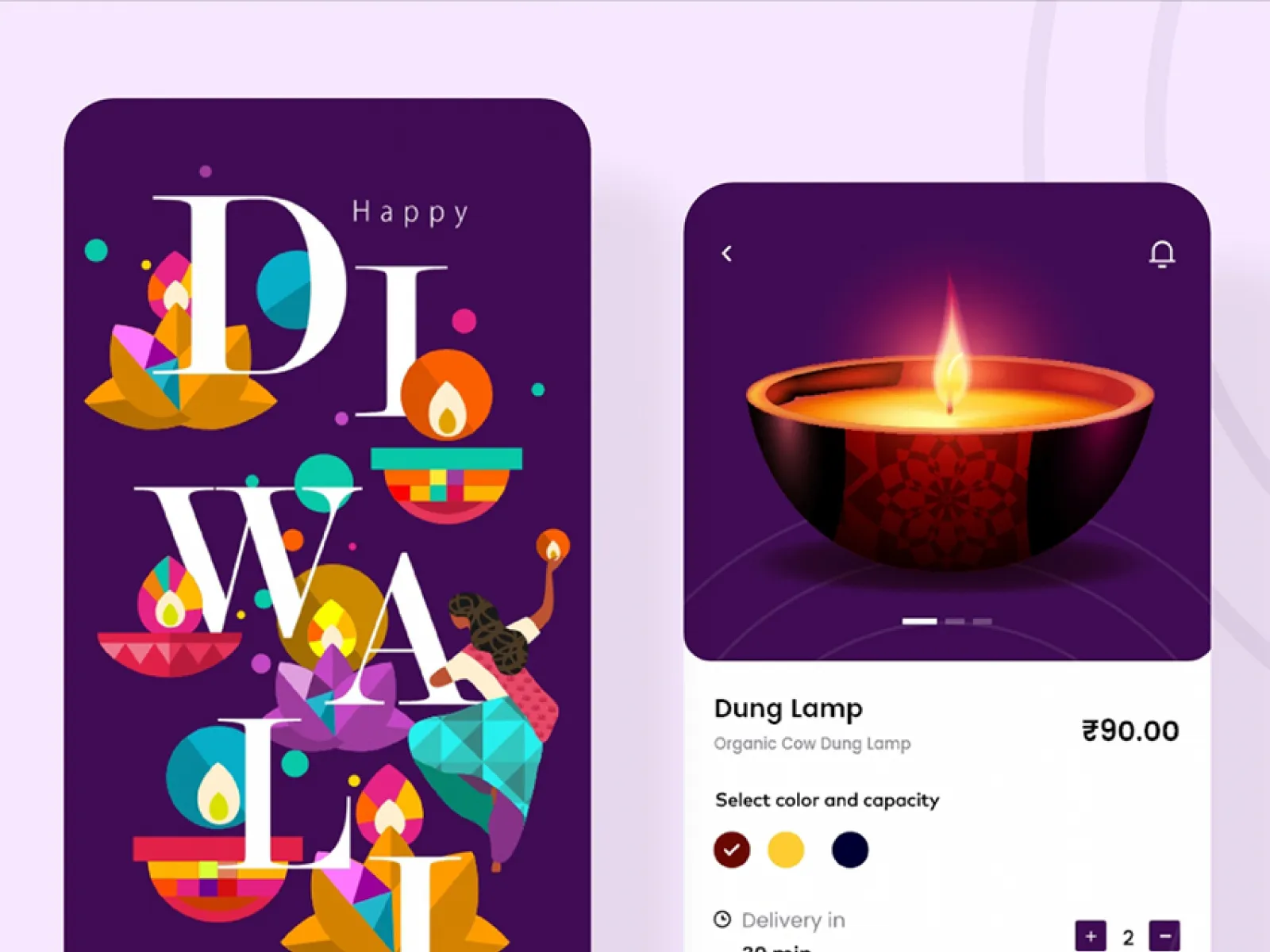 E-commerce App UI kit for Figma and Adobe XD